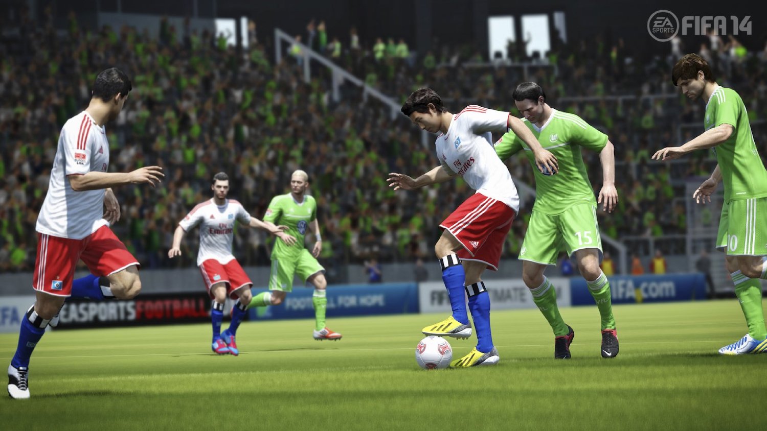 《FIFA14》简体中文免安装版 游戏截图 2